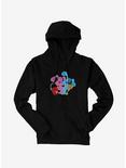 Blue's Clues Magenta And Shovel And Pail Playtime Hoodie, BLACK, hi-res