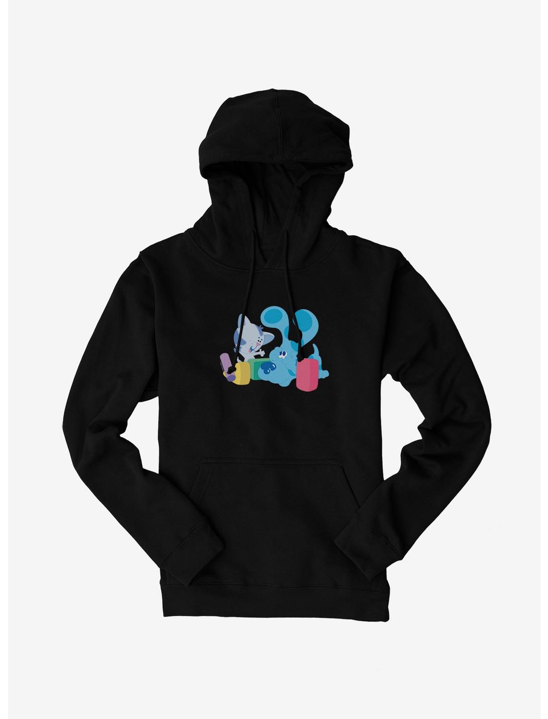 Blue's Clues Periwinkle And Blue Playtime Hoodie, , hi-res