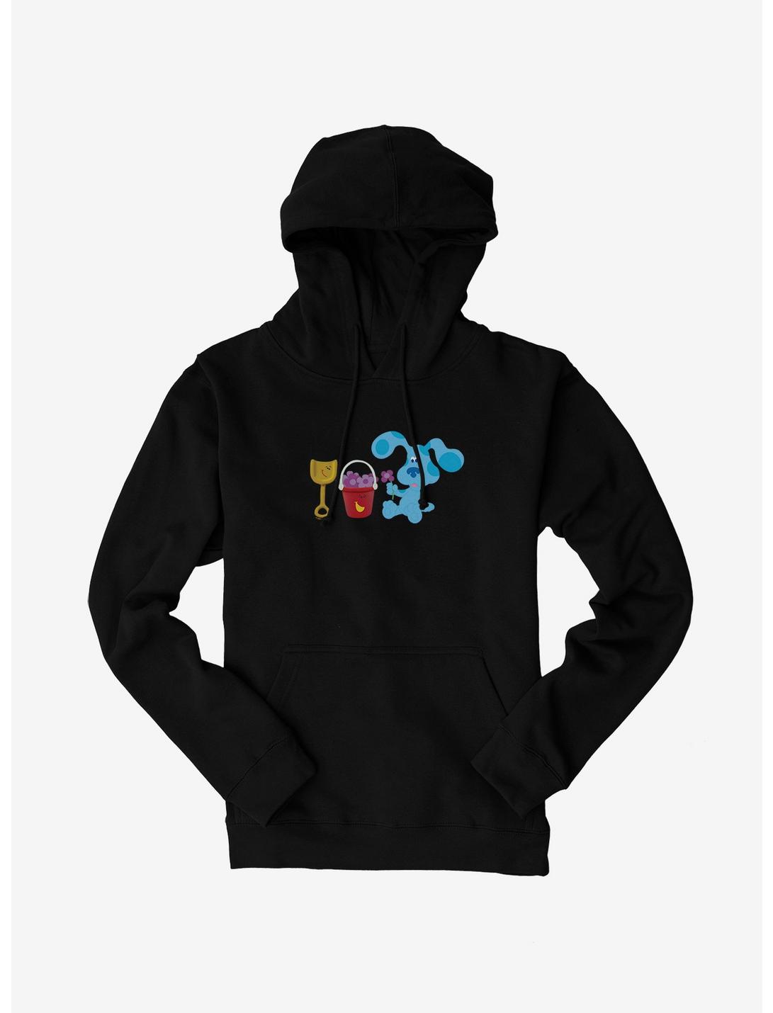 Blue's Clues Shovel And Pail Flower Picking Hoodie, , hi-res