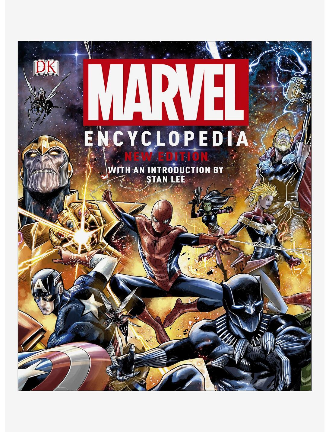 Marvel Encyclopedia New Edition Book, , hi-res