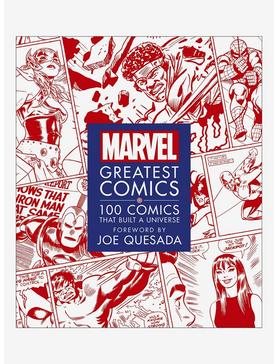 Marvel Greatest Comics: 100 Comics That Built A Universe Book, , hi-res