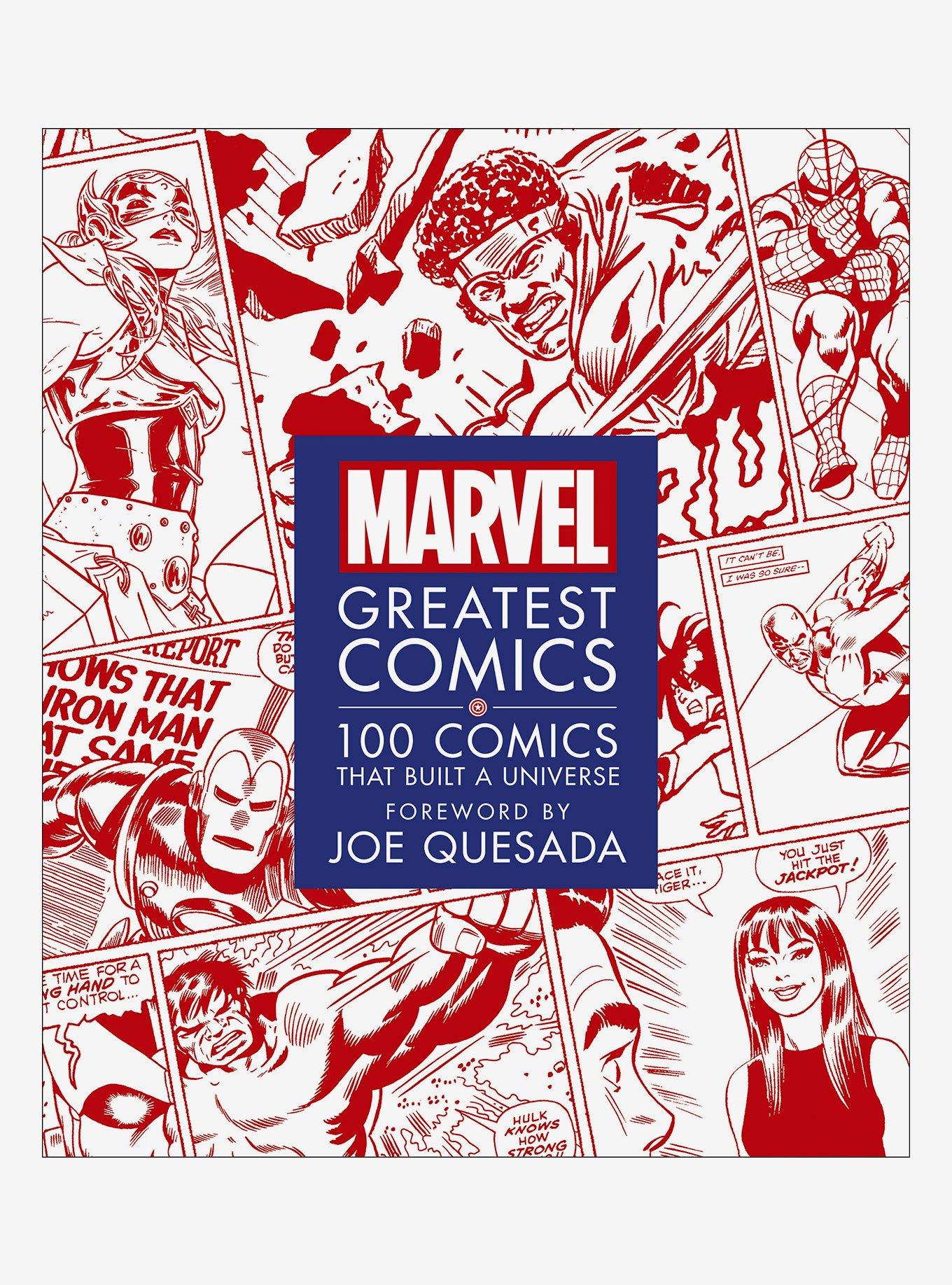 Marvel Greatest Comics: 100 Comics That Built A Universe Book, , hi-res