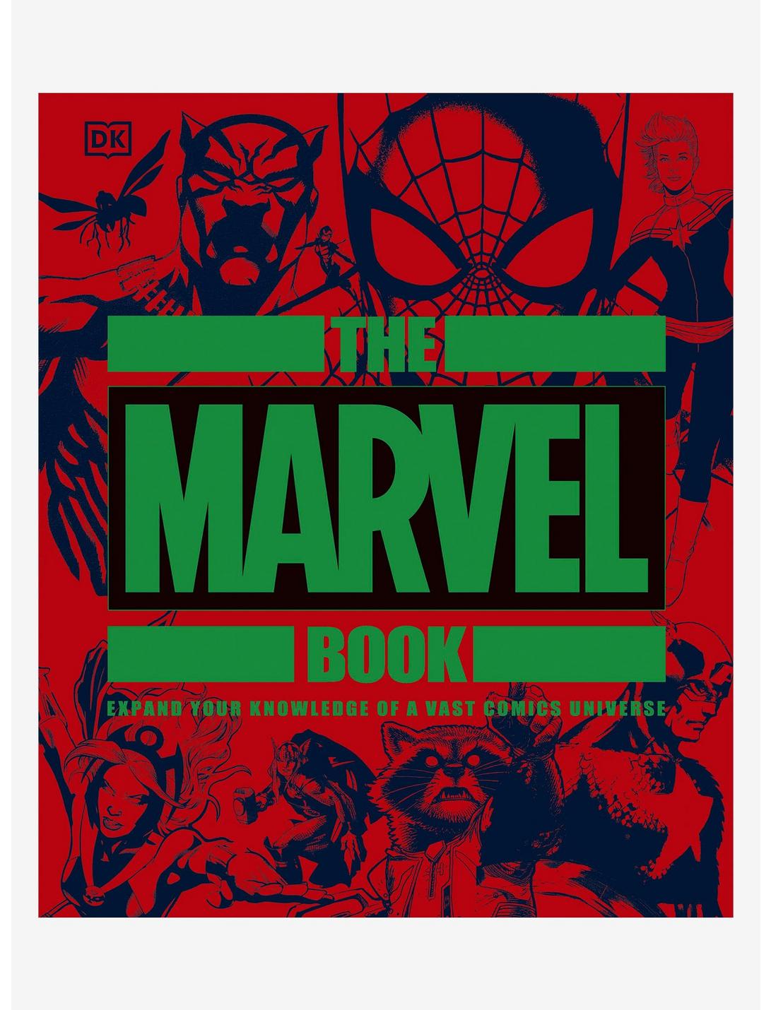 The Marvel Book: Expand Your Knowledge Of A Vast Comics Universe Book, , hi-res