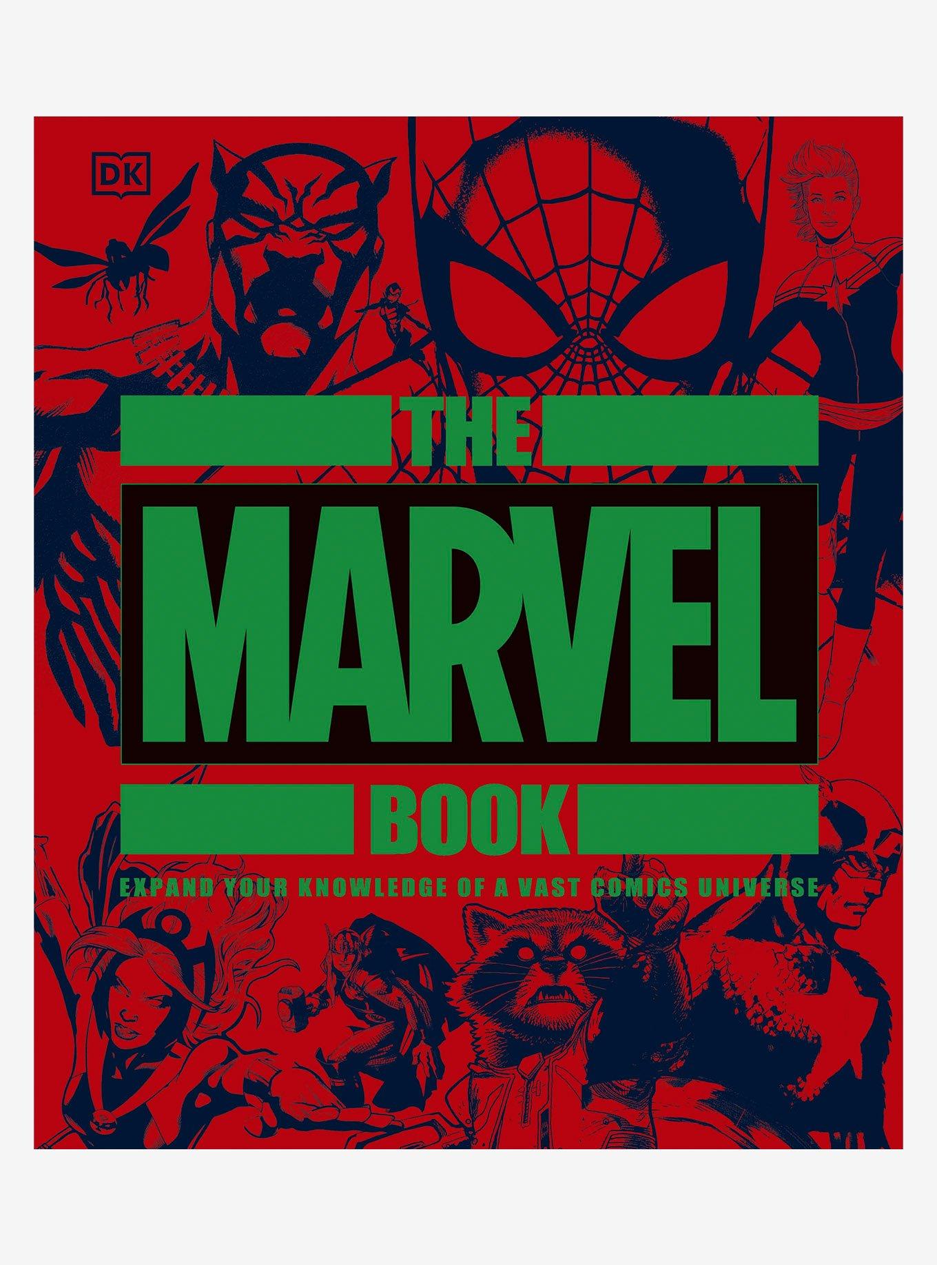The Marvel Book: Expand Your Knowledge Of A Vast Comics Universe Book, , hi-res