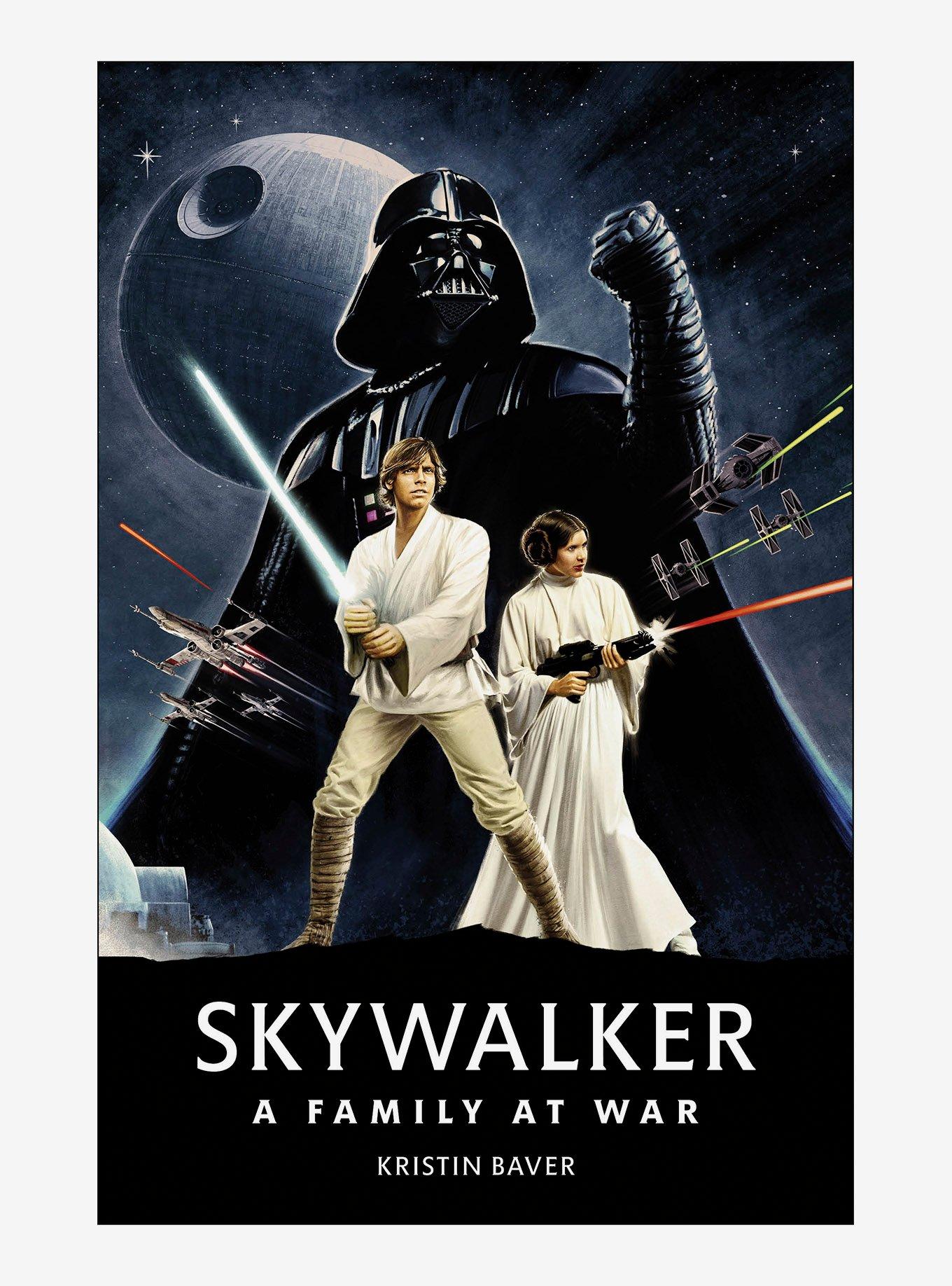 Star Wars Skywalker: A Family At War Book, , hi-res