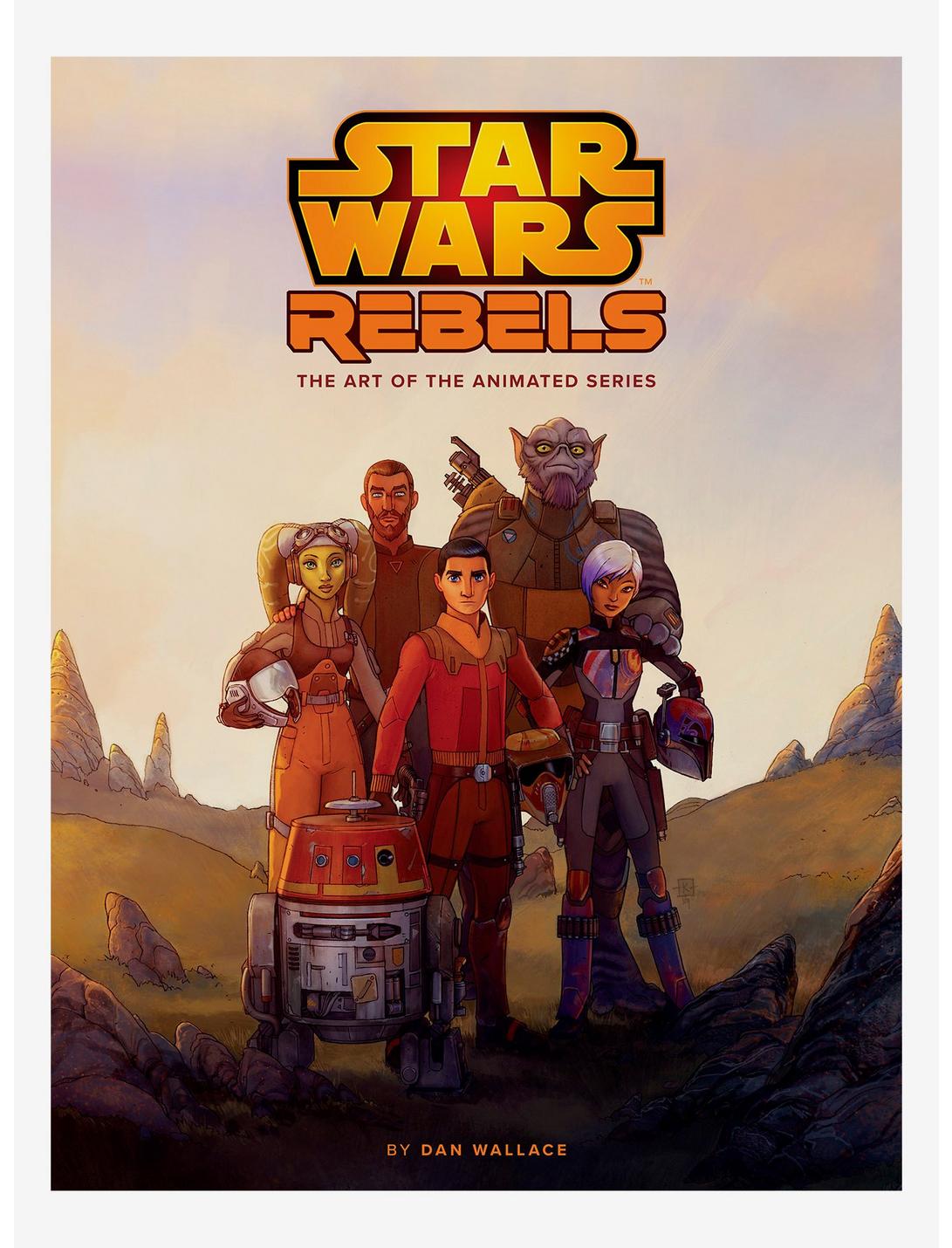 Star Wars Rebels: The Art Of The Animated Series Book, , hi-res