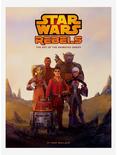 Star Wars Rebels: The Art Of The Animated Series Book, , hi-res