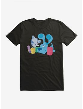 Blue's Clues Periwinkle And Blue Playtime T-Shirt, , hi-res