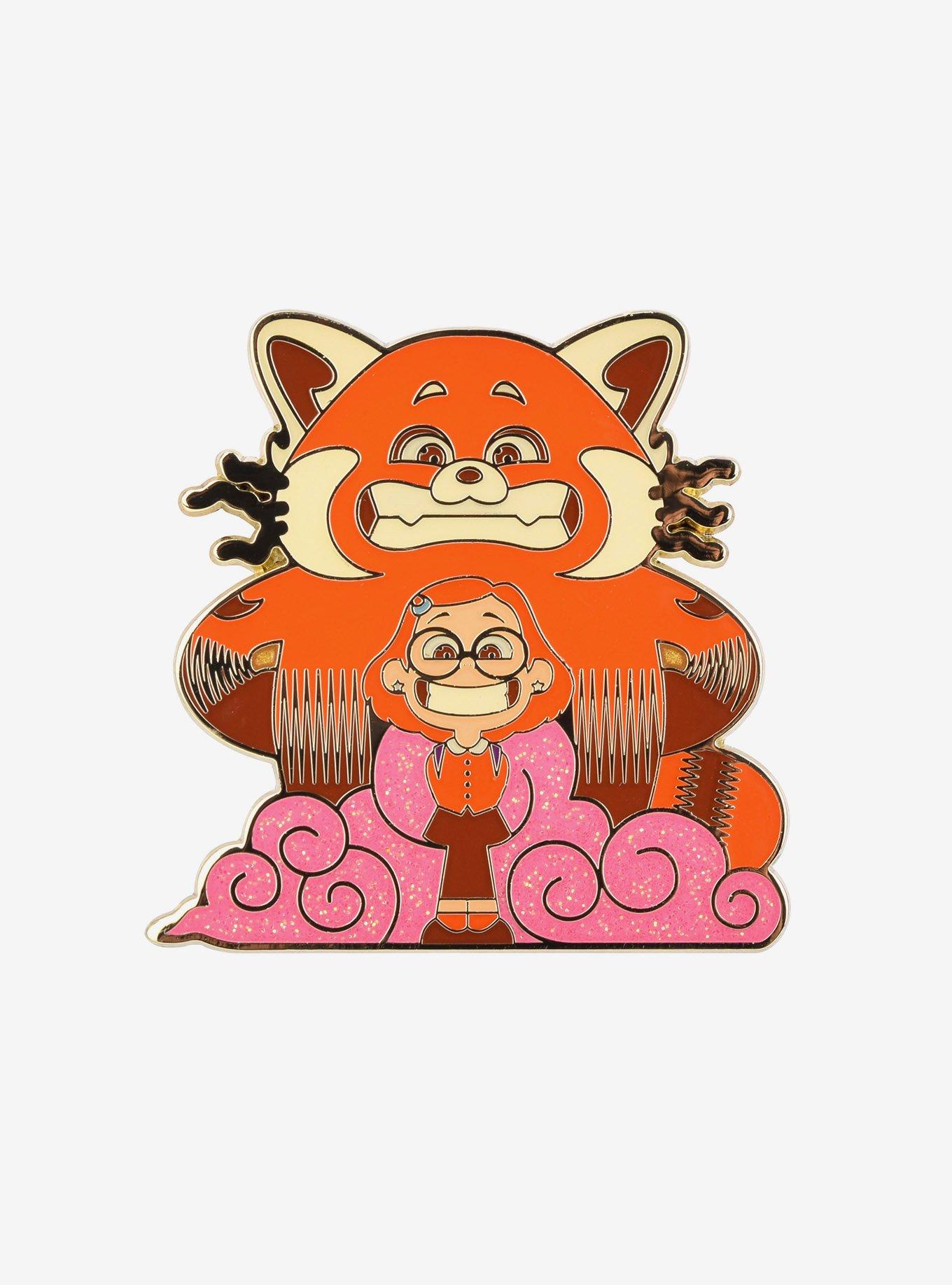 Disney Pixar Turning Red Mei the Red Panda Enamel Pin - BoxLunch Exclusive, , hi-res