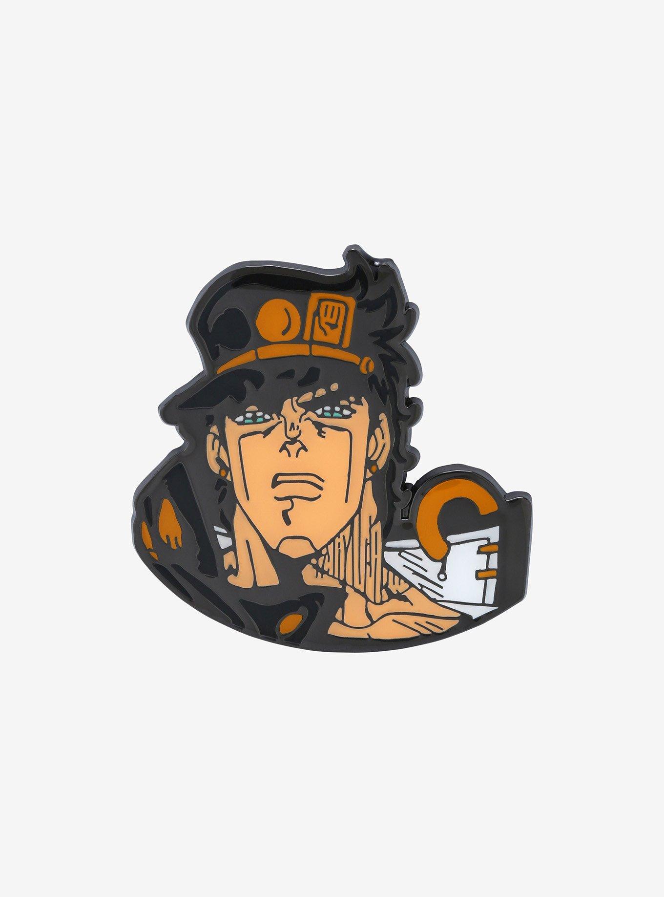 JoJo's Bizarre Adventure Jotaro Kujo Portrait Enamel Pin