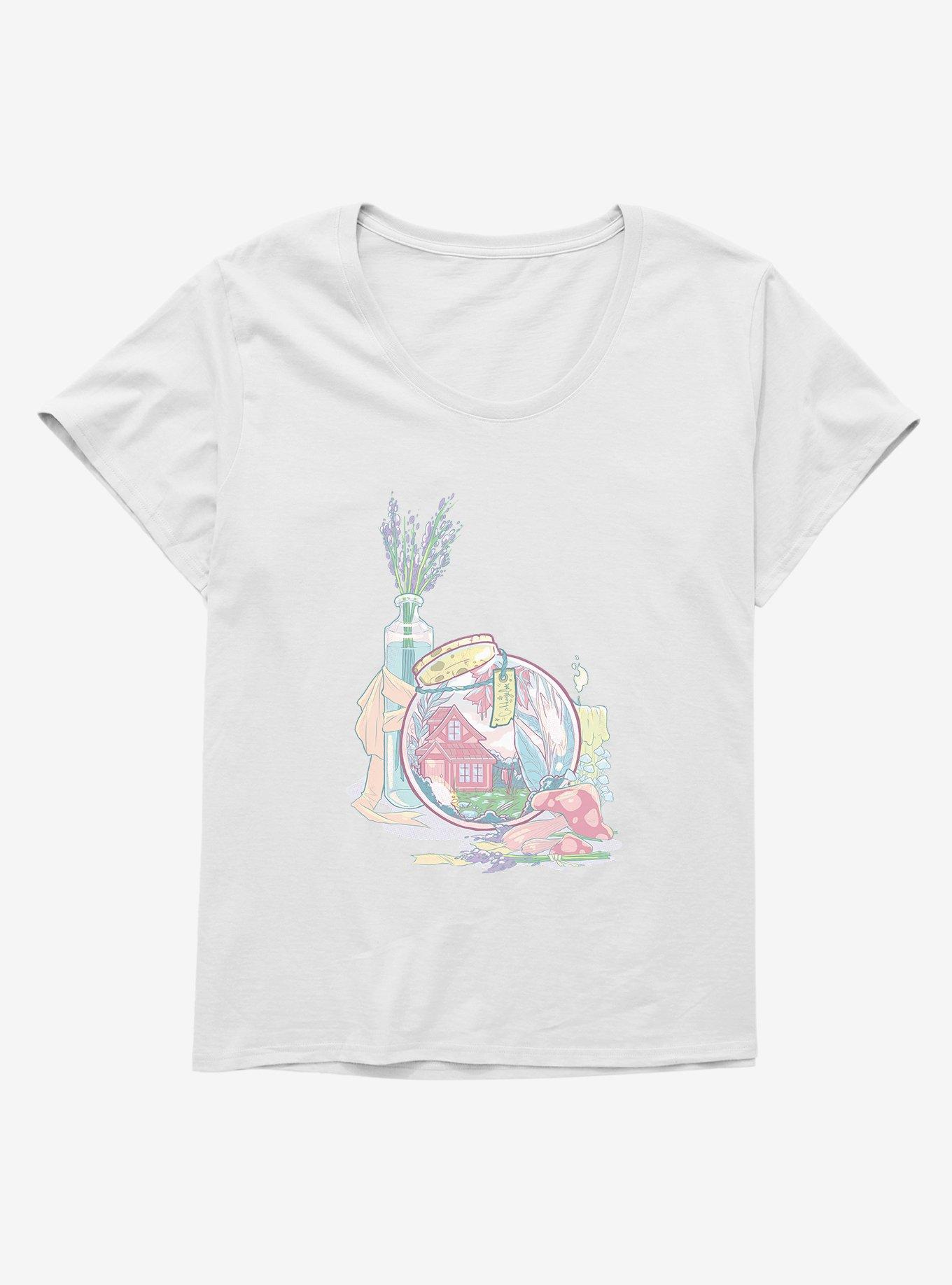 Cottagecore Keep in a Bottle Keep in a Bottle Girls T-Shirt Plus Size, , hi-res