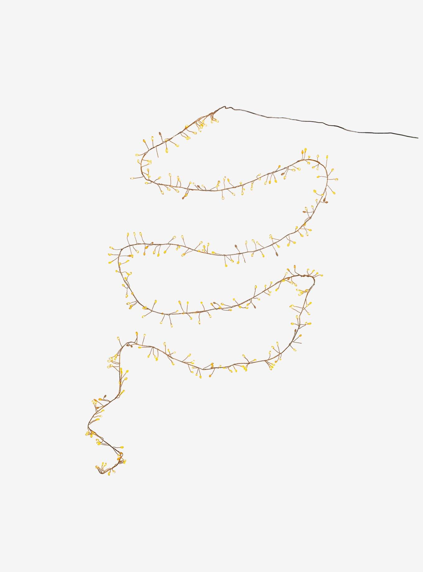 Light Cluster Garland With Classic White Led Twinkle Lights, , hi-res