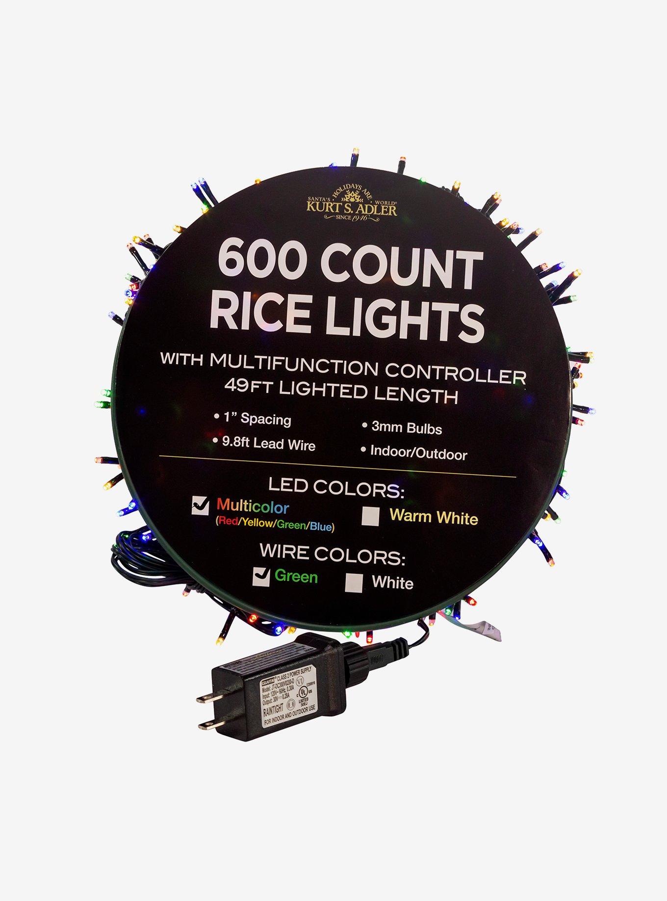 Light Multicolor Led Rice Light Set, , hi-res