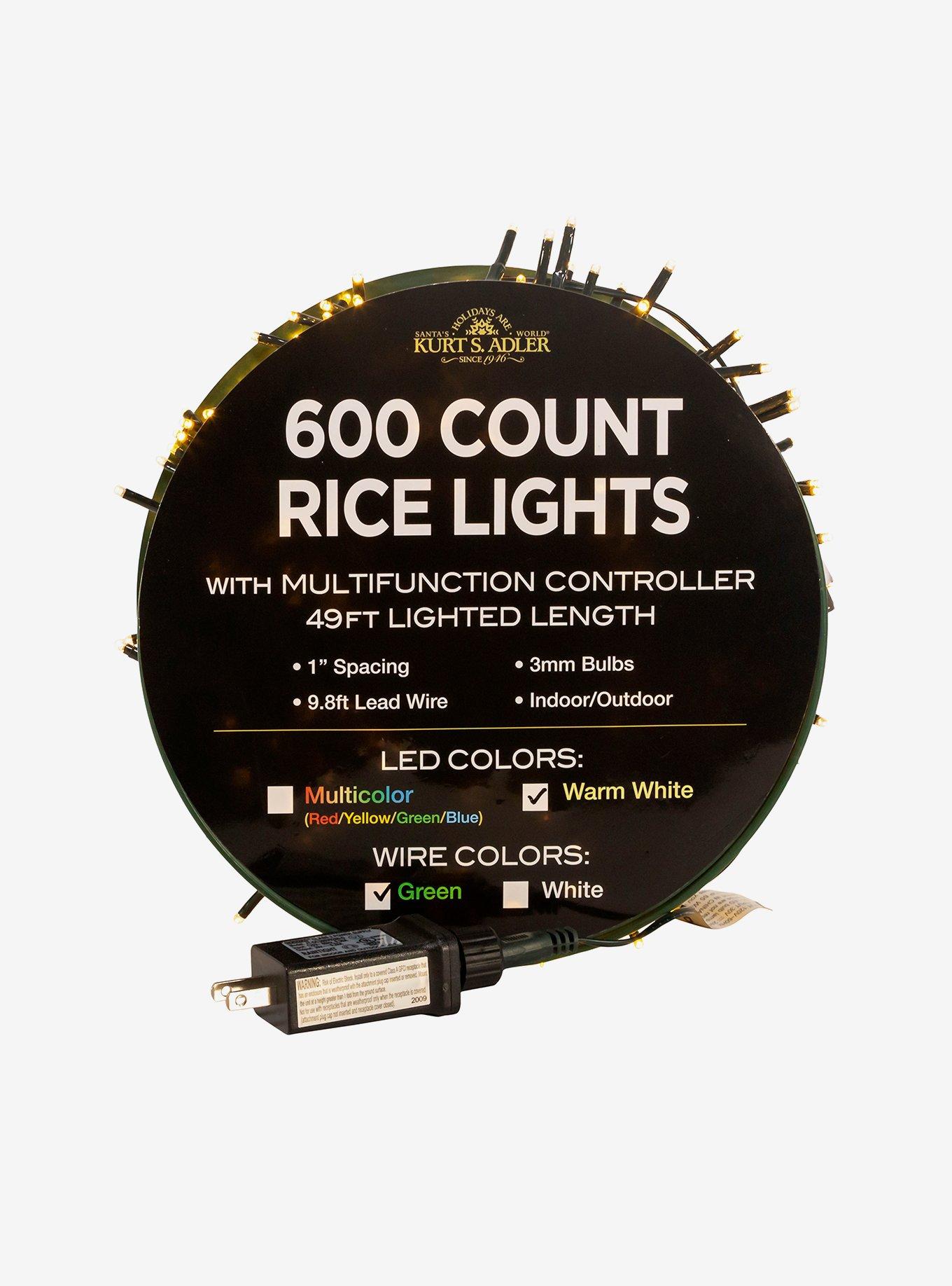 Light Warm White Led Rice Light Set, , hi-res