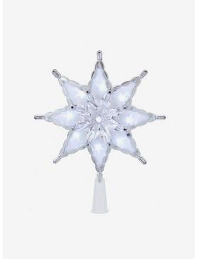 Point Star Tree Top With Cool White Led Lights, , hi-res