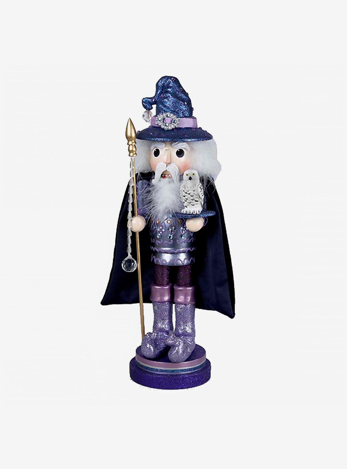 Hollywood Wooden Wizard Nutcracker, , hi-res