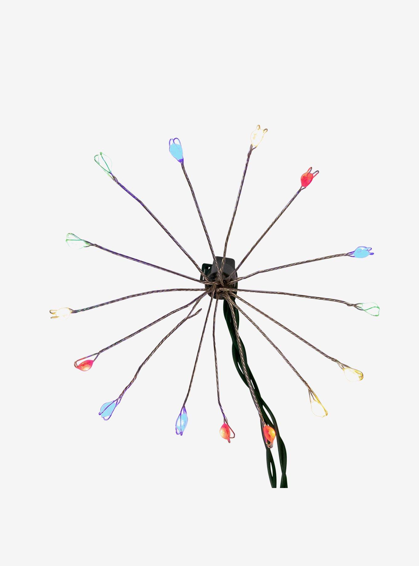 Light Cluster Burst Multicolor Superbright Led Light Set With Green Wire, , hi-res