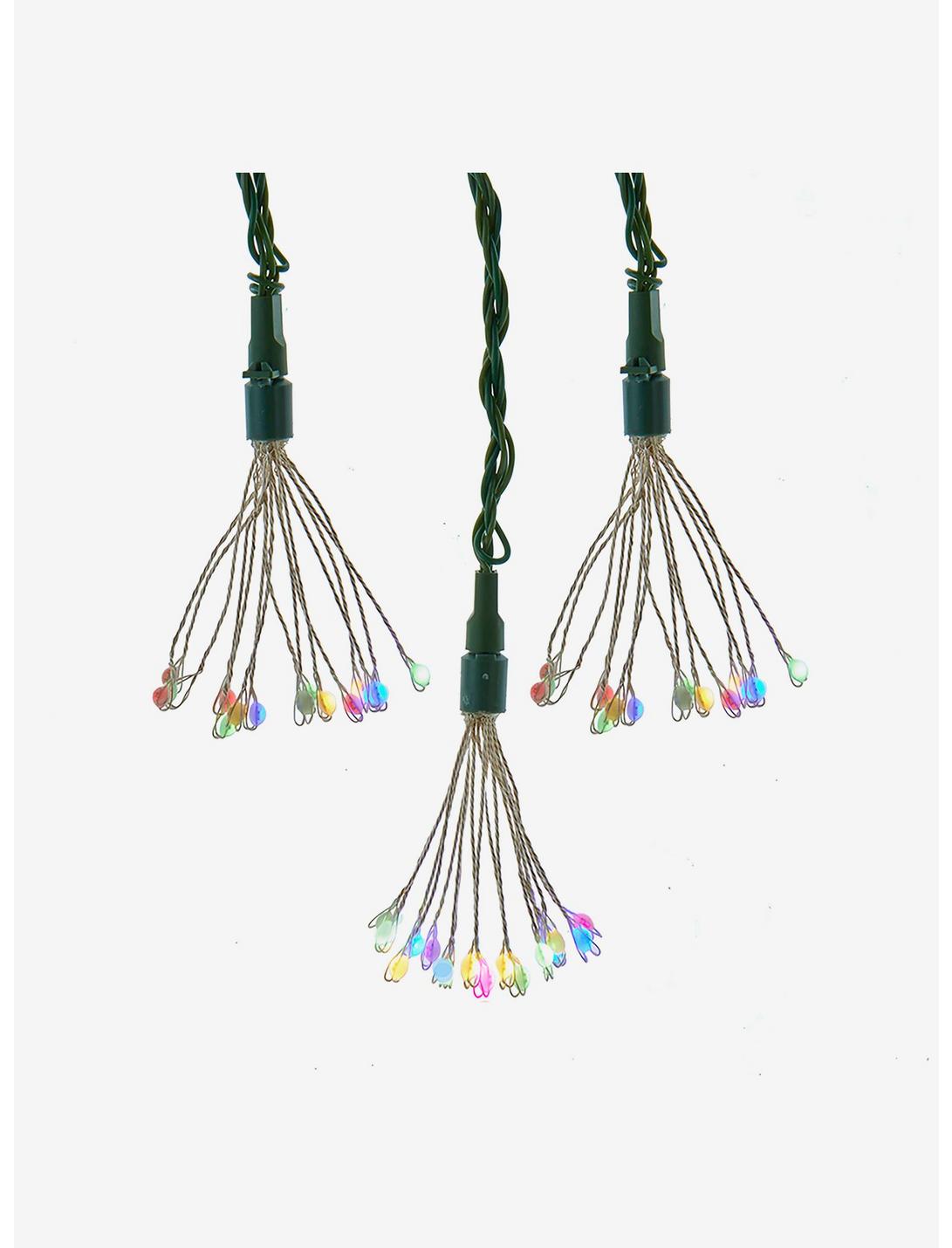 Light Cluster Lights And Multicolor Twinkle Led Lights With Green Wire, , hi-res