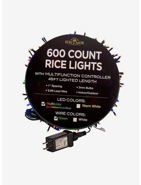 Plus Size Light Multicolor Led Rice Light Set, , hi-res