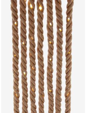 Light Natural Brown Rope With Warm White Superbright Led Light Set, , hi-res
