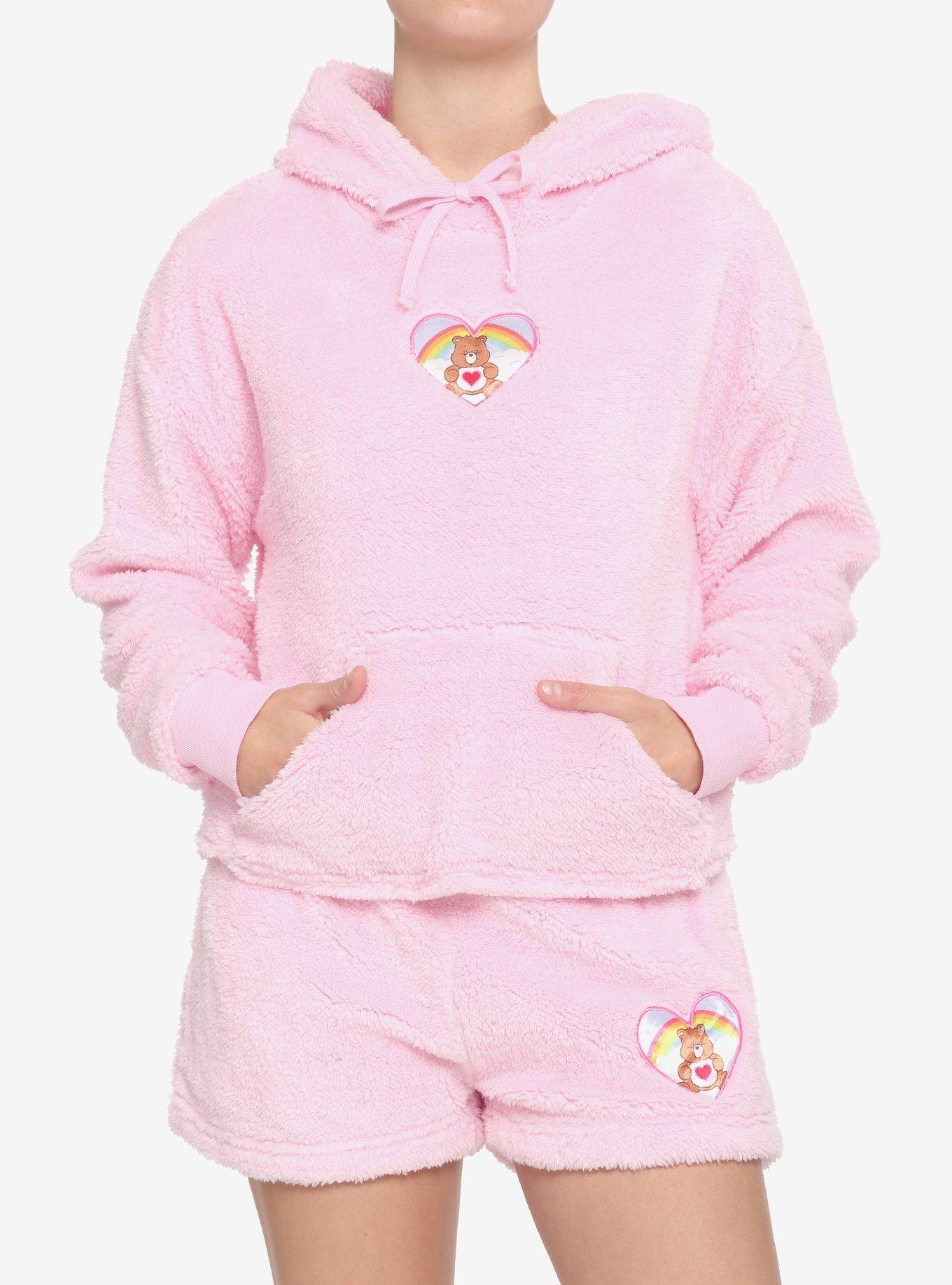 Care Bears Tenderheart Bear Fuzzy Skimmer Hoodie, MULTI, hi-res