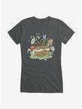 Cottagecore Picnic Basket Girls T-Shirt, , hi-res
