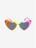 Rainbow Heart Sunglasses, , hi-res