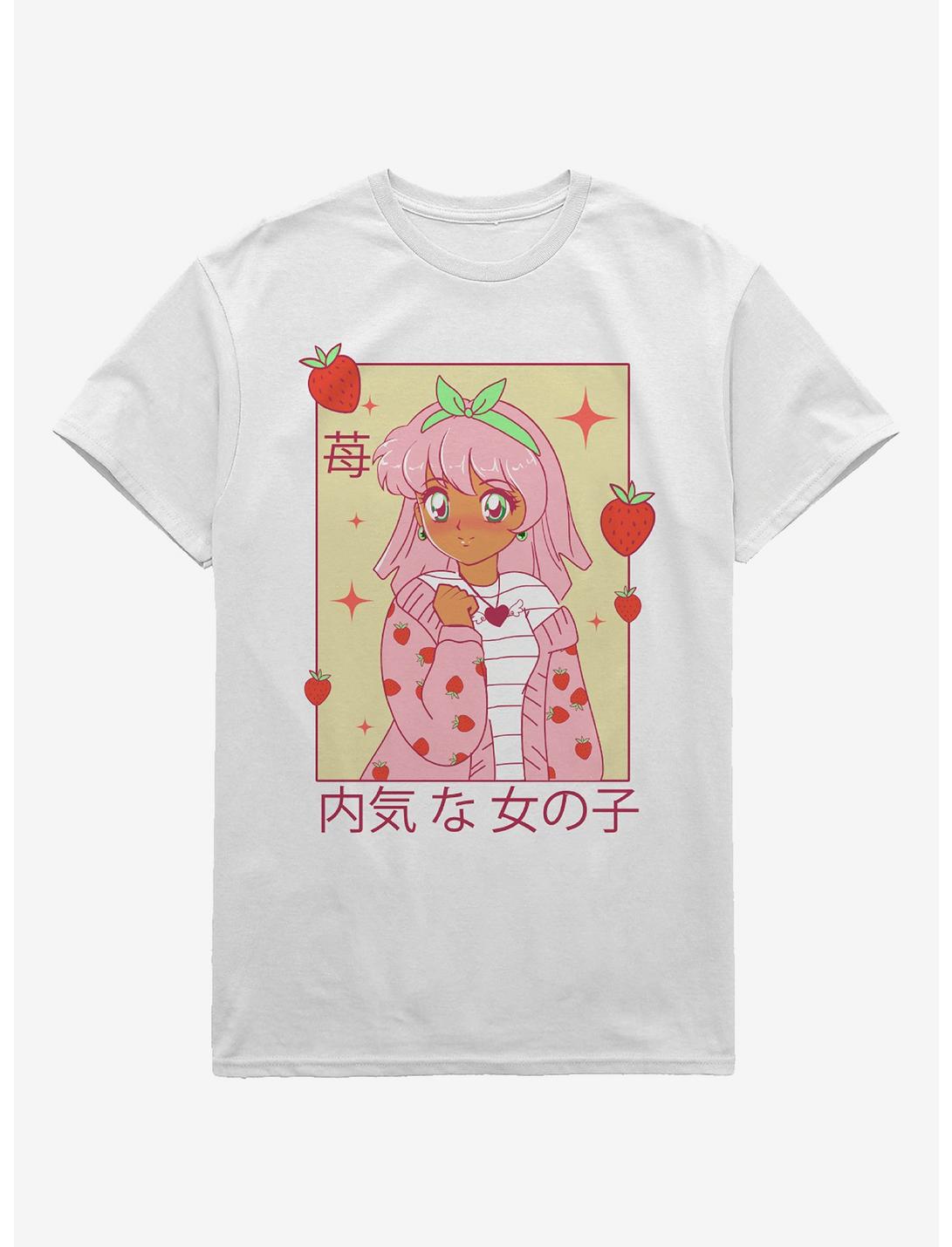 Strawberry Box Girls T-Shirt, MULTI, hi-res