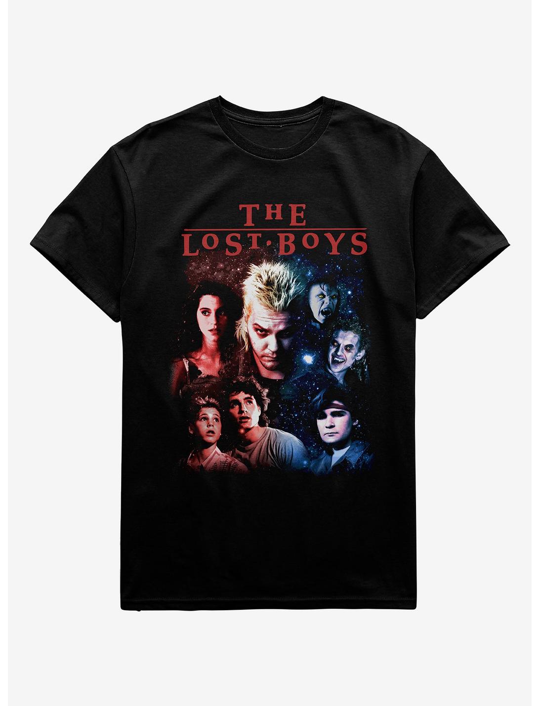 The Lost Boys Group Boyfriend Fit Girls T-Shirt, MULTI, hi-res