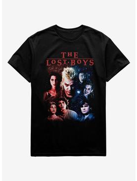 The Lost Boys Group Boyfriend Fit Girls T-Shirt, , hi-res