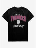 Friday The 13th Varsity Boyfriend Fit Girls T-Shirt, MULTI, hi-res