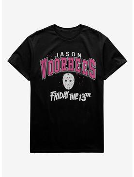 Friday The 13th Varsity Boyfriend Fit Girls T-Shirt, , hi-res