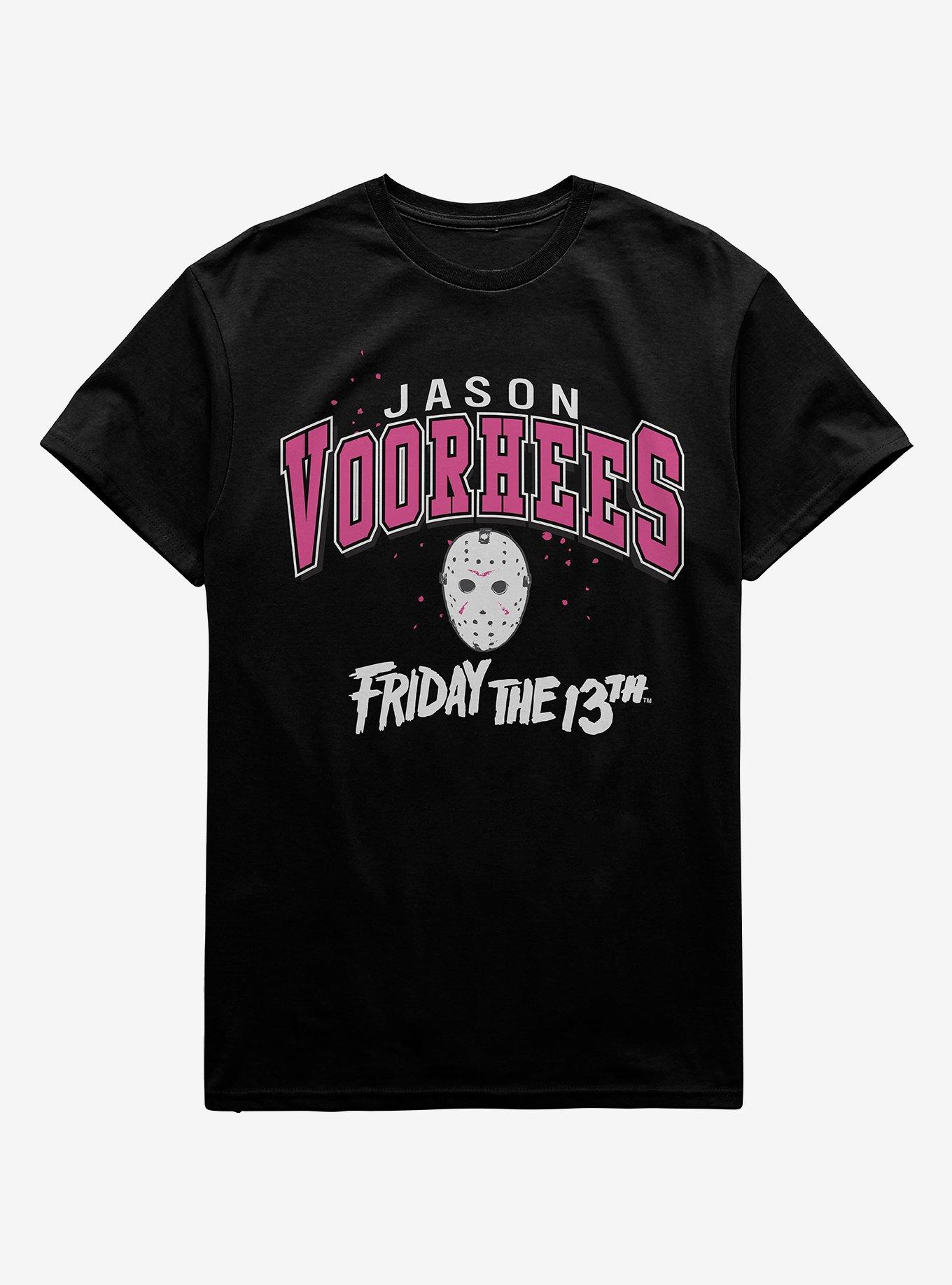 Friday The 13th Varsity Boyfriend Fit Girls T-Shirt | Hot Topic