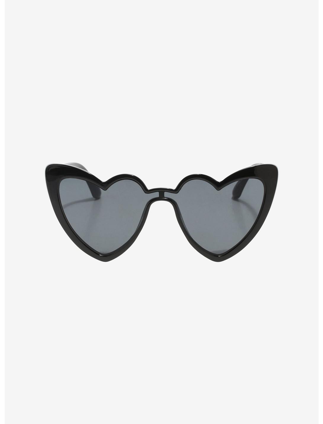 Black Heart Sunglasses, , hi-res