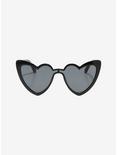 Black Heart Sunglasses, , hi-res