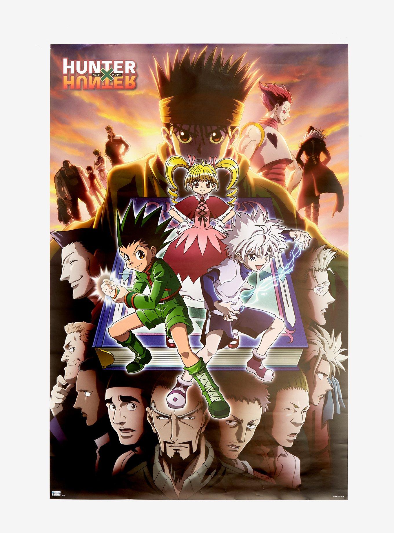  Hunter X Hunter Anime Merch Movie Posters Graphic Gon