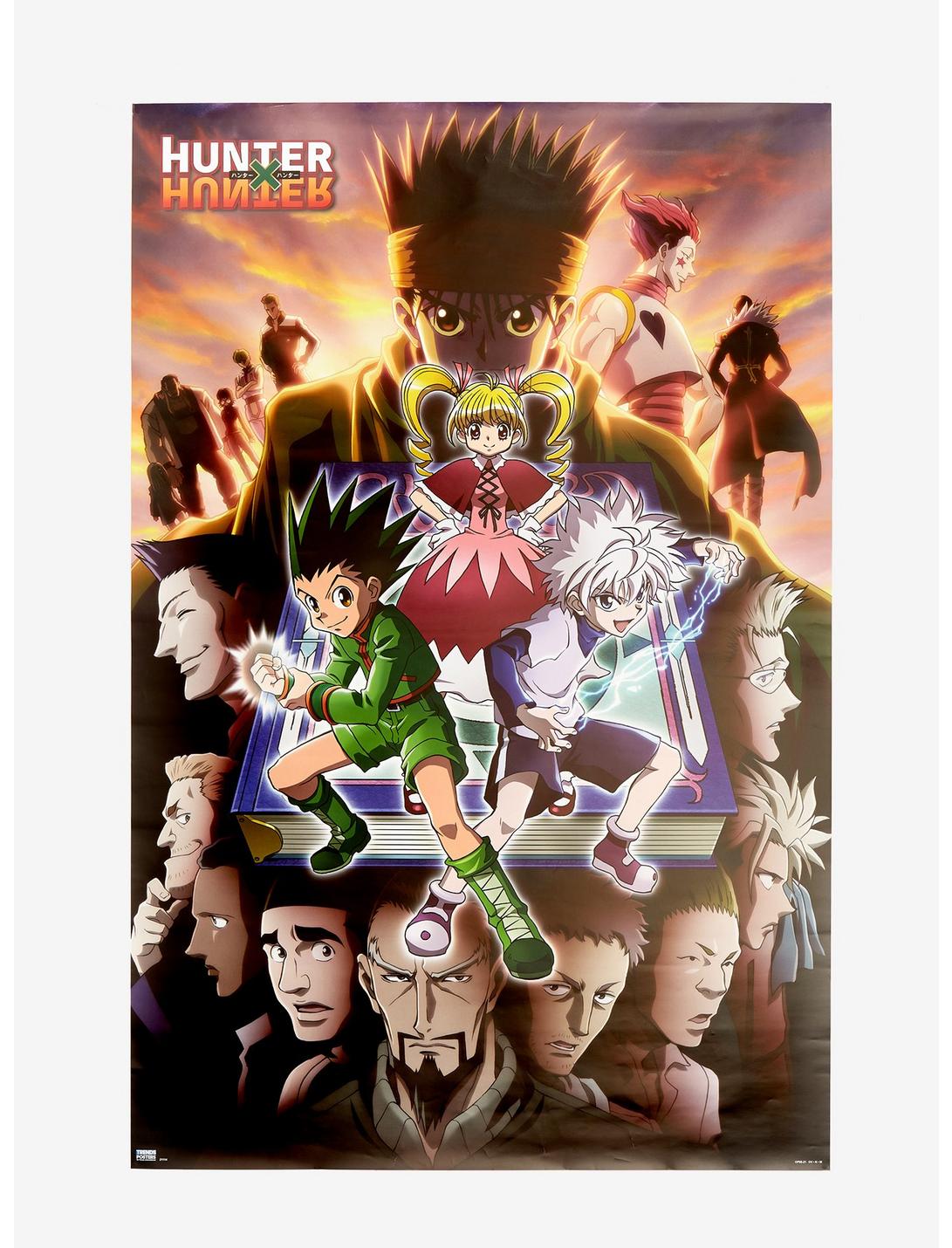 Hunter X Hunter Greed Island Arc Poster