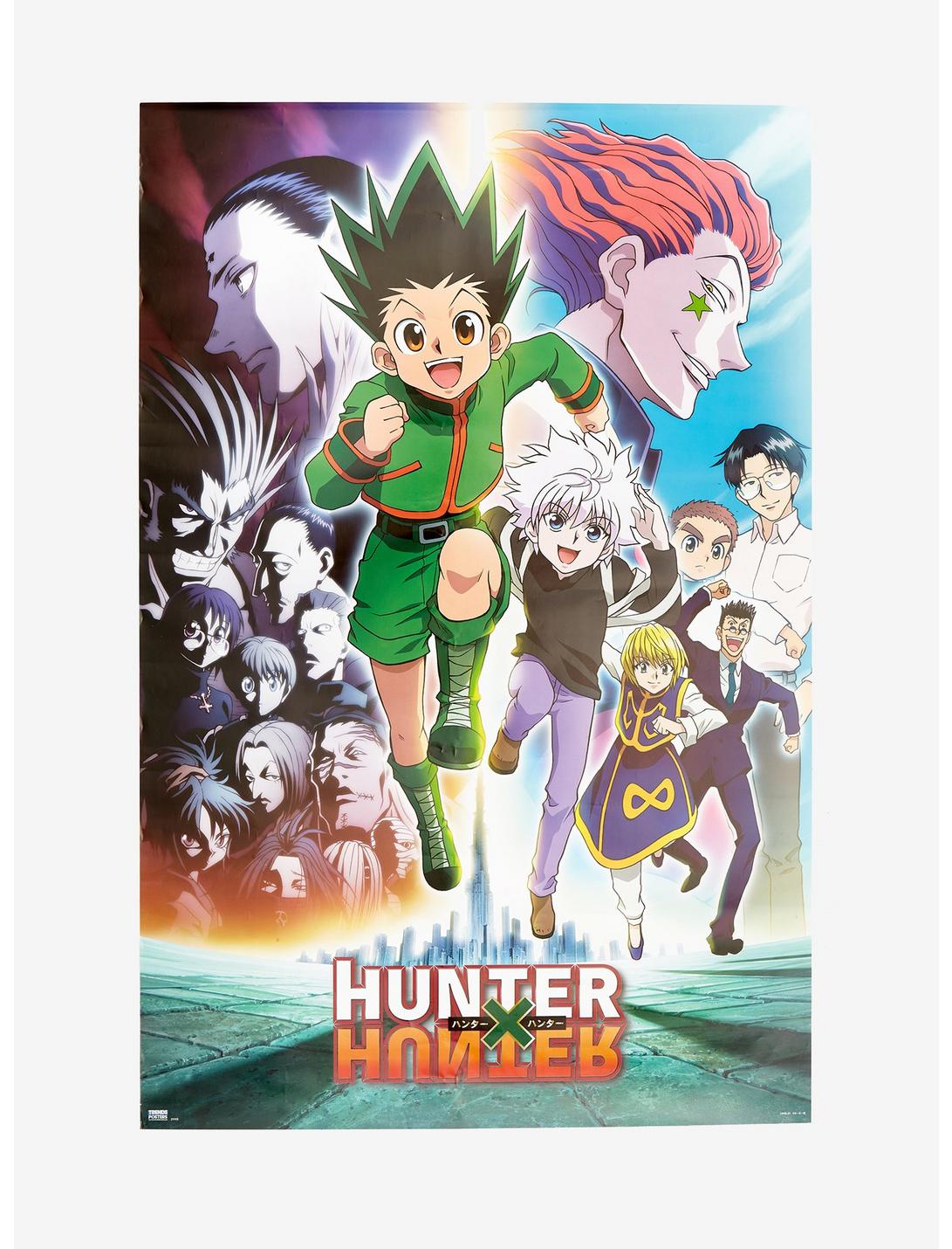 Hunter X Hunter Season 2 & 3 Poster | Hot Topic