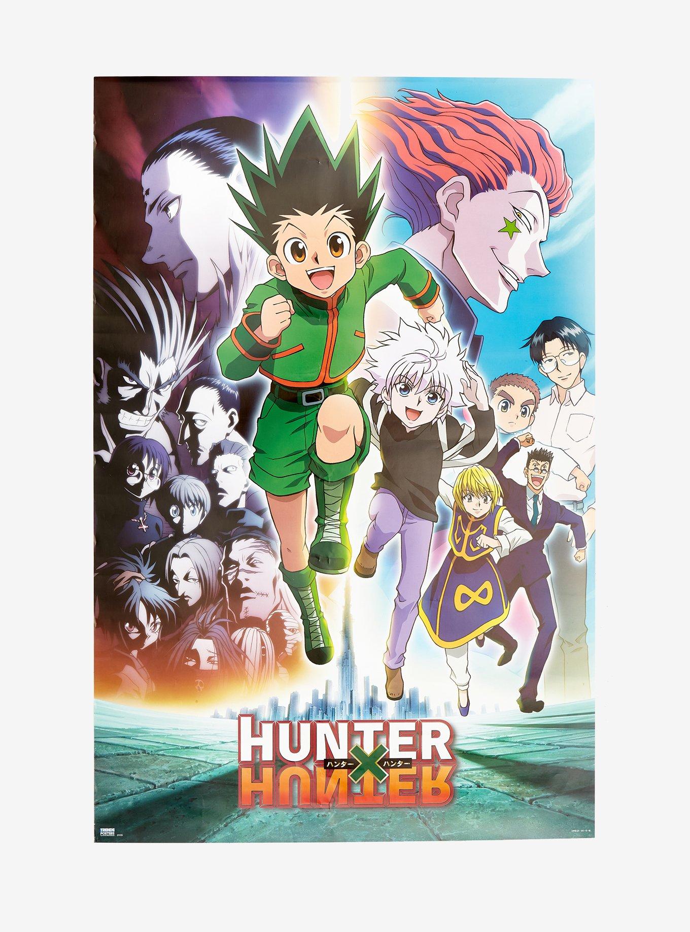 Hunter X Hunter Complete Full Set (Season 1 & Season 2 + 2 Movie +