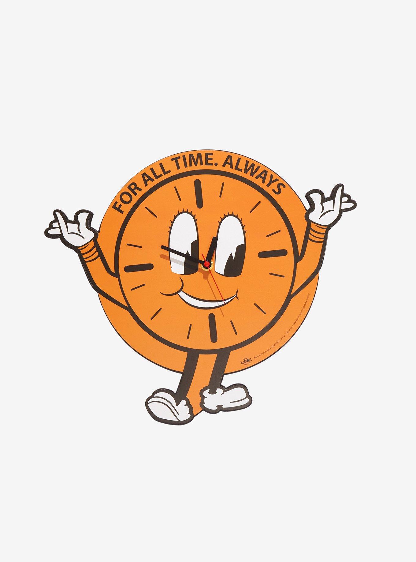 Marvel Loki Miss Minutes Clock, , hi-res