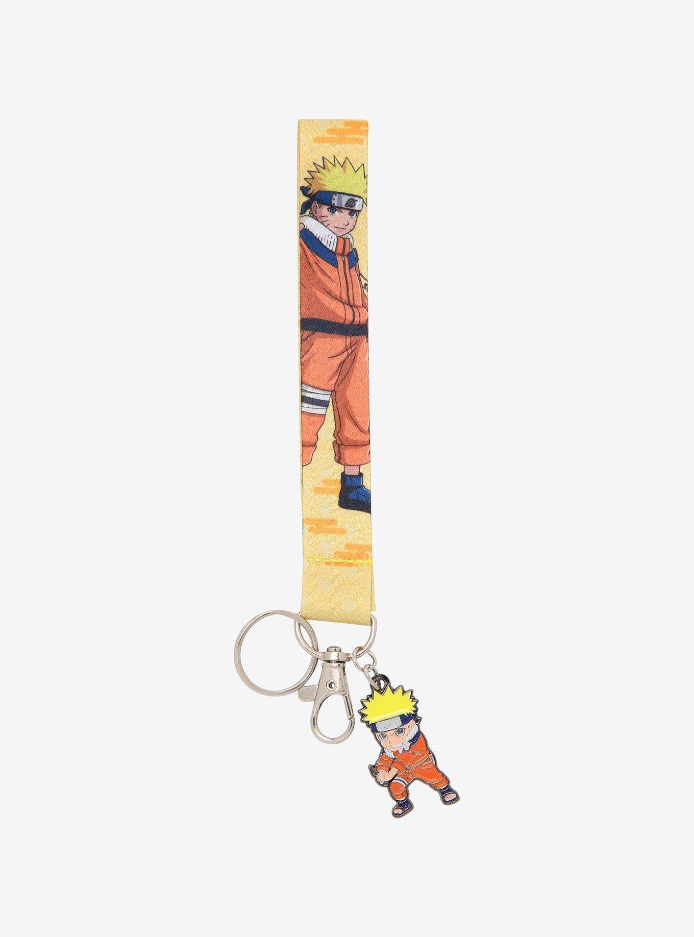 Naruto Shippuden Uzumaki Wrist Lanyard, , hi-res