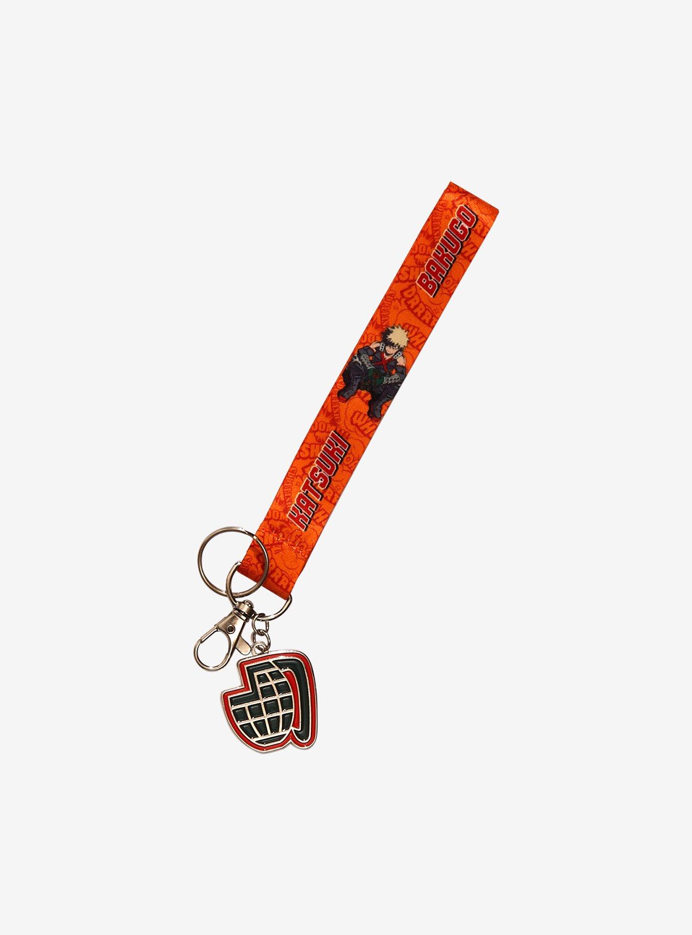 My Hero Academia Bakugo Wrist Lanyard, , hi-res