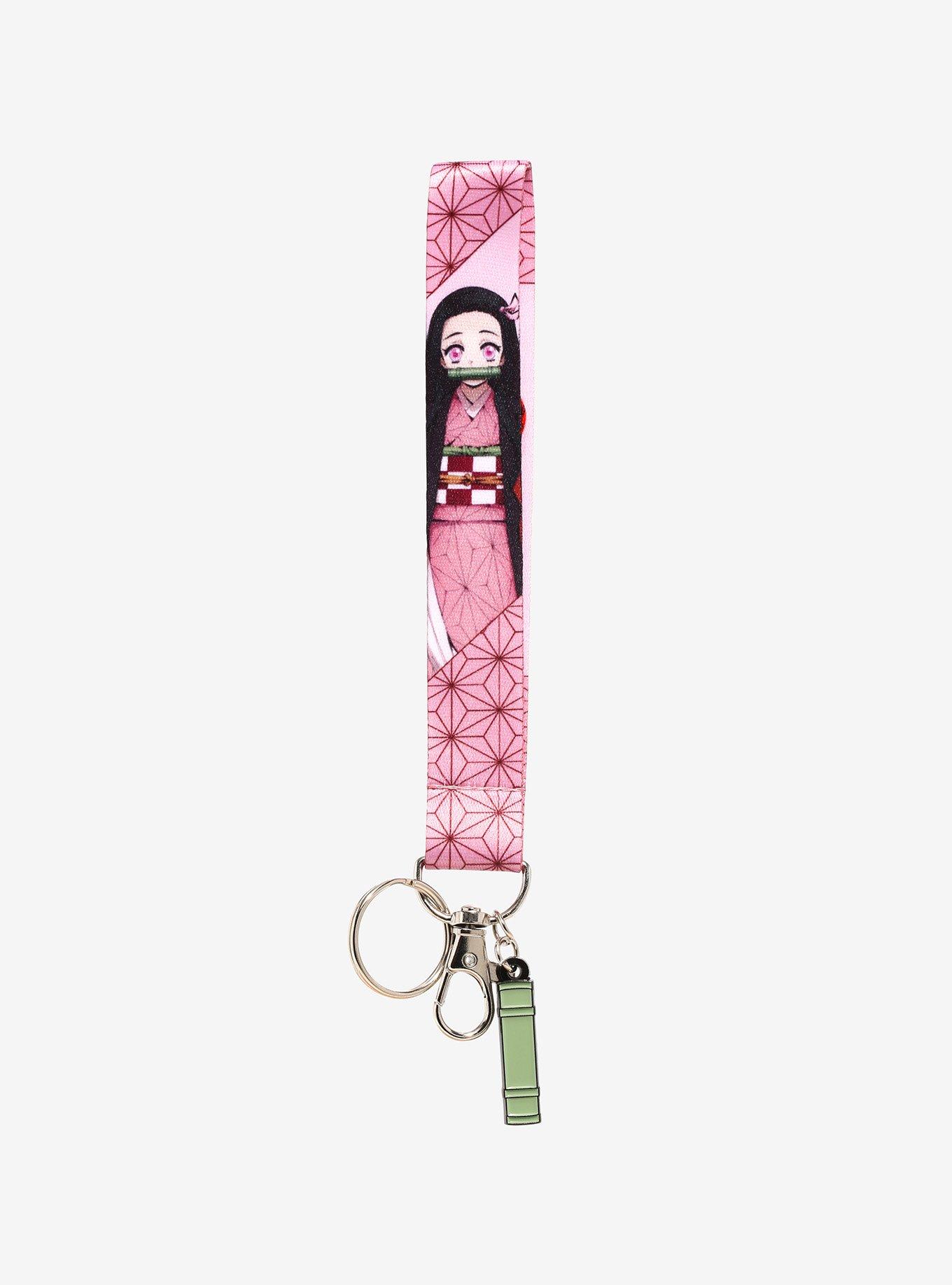 Demon Slayer: Kimetsu No Yaiba Nezuko Wrist Lanyard, , hi-res
