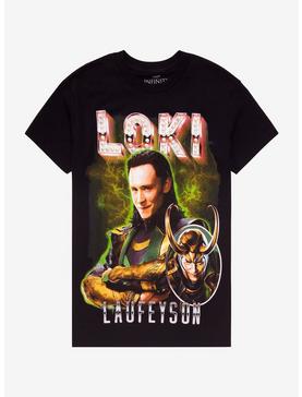 Marvel Loki '90s Boyfriend Fit Girls T-Shirt, , hi-res