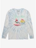 Our Universe Ponyo Boat Adventure Tie-Dye Long Sleeve T-Shirt, MULTI, hi-res