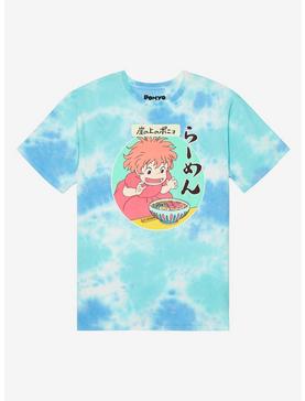 Studio Ghibli Ponyo Ramen Tie-Dye T-Shirt, , hi-res