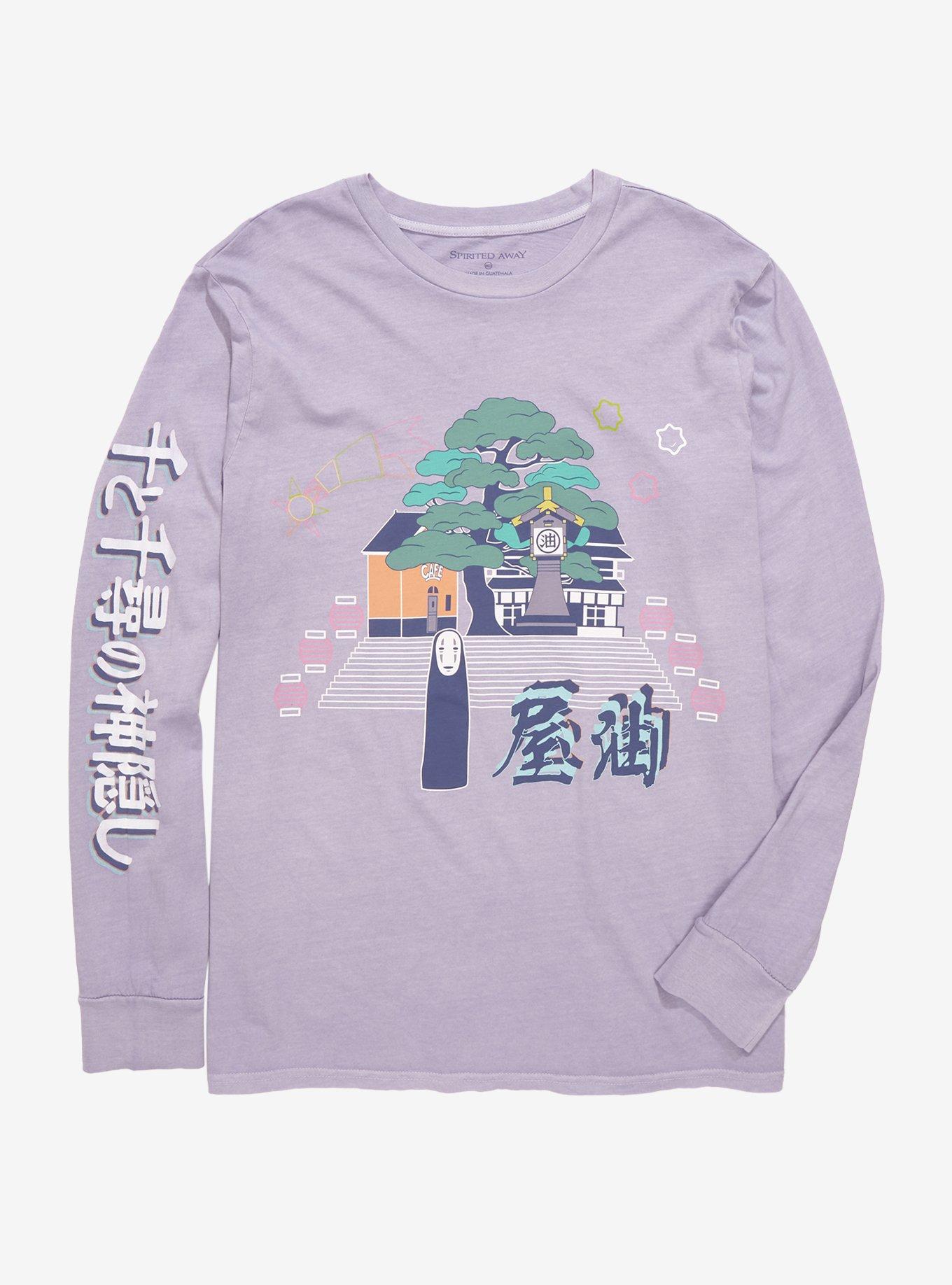 Our Universe Studio Ghibli Spirited Away No-Face Kanji Long Sleeve T-Shirt, , hi-res