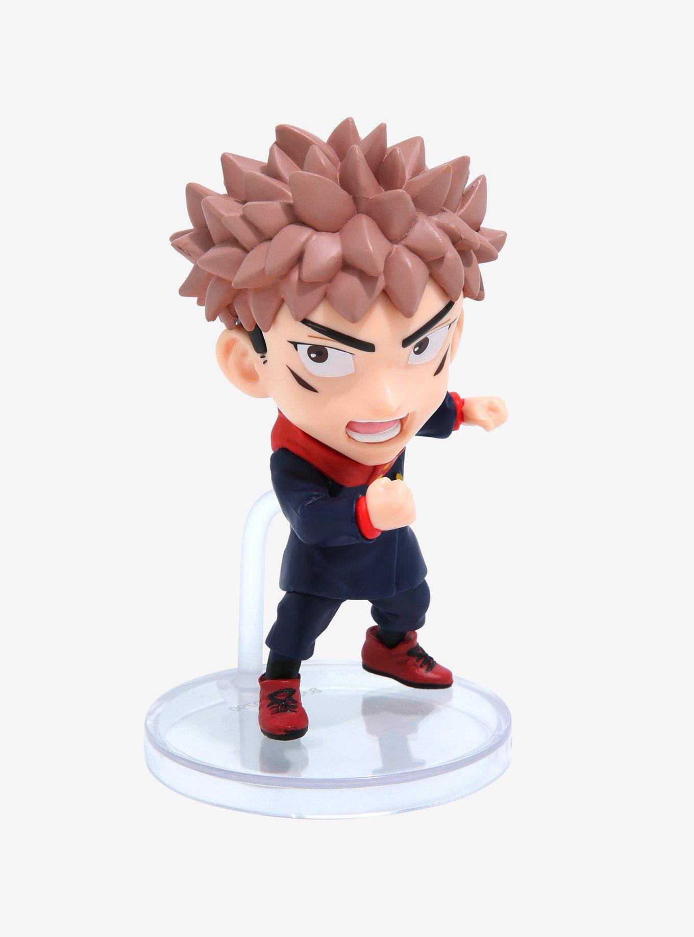 Bandai Spirits Jujutsu Kaisen Chibi Masters Yuji Itadori Figure, , hi-res