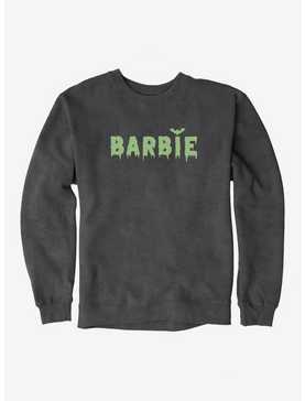 Barbie Haloween Drip Bat Logo Sweatshirt, , hi-res