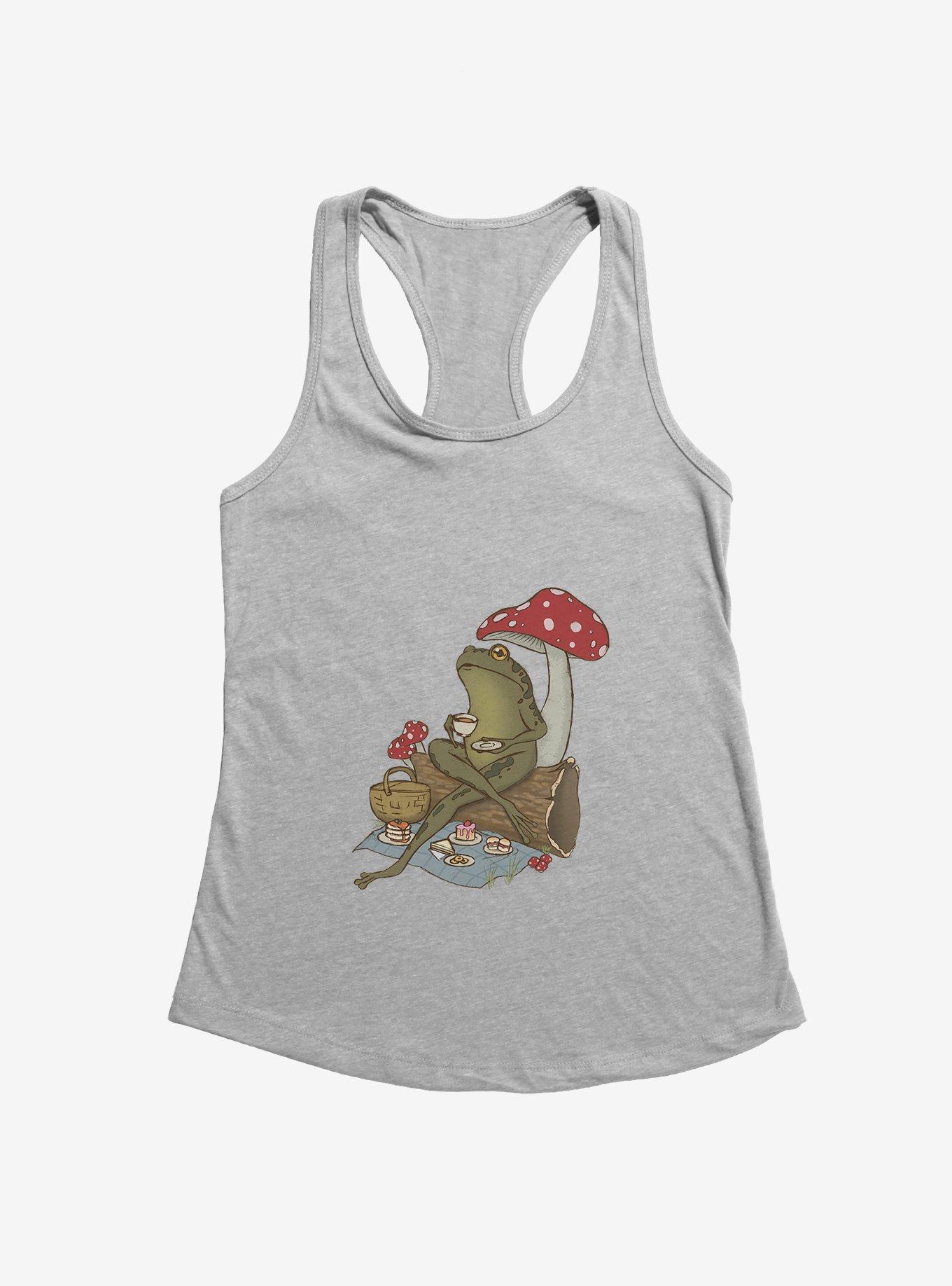CottageCore Morgan Johnstone Foggy Tea Time Girls Tank, , hi-res